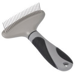 Perie lata pentru câini, 12 x 15 cm