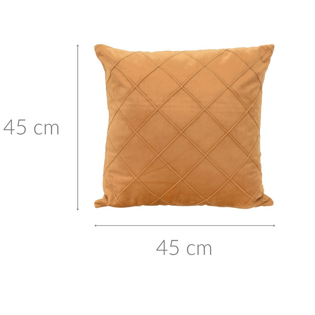 Perna decorativa cu model original, 45 x 45 cm