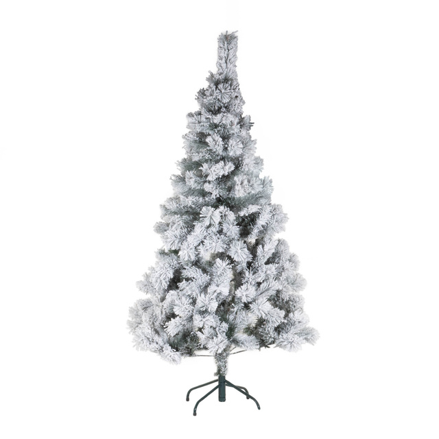 Brad artificial, acoperit cu zapada, 150 cm