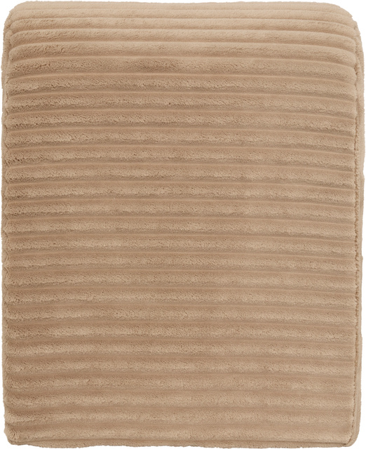 Scaun cu arc din stofa de catifea SEVI, înălțime 43 cm