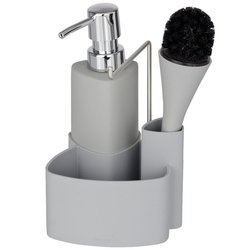 Set de bucătărie EMPIRE GREY, 4 în 1, WENKO, gri