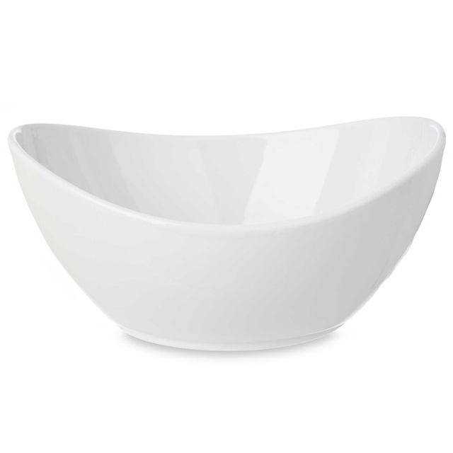 Bol oval din porțelan, 21 cm