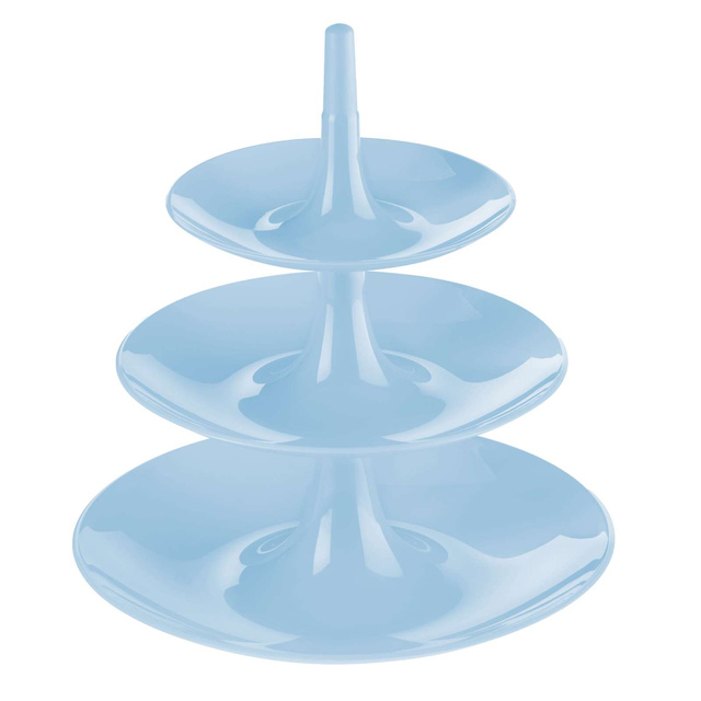 Vas pentru dulciuri BABELL L, KOZIOL, albastru dulce