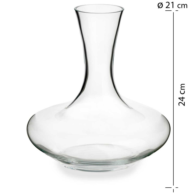 Decantor pentru vin, 21 cm