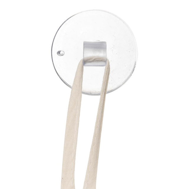 Perna pentru cada din bumbac, cu ventuze