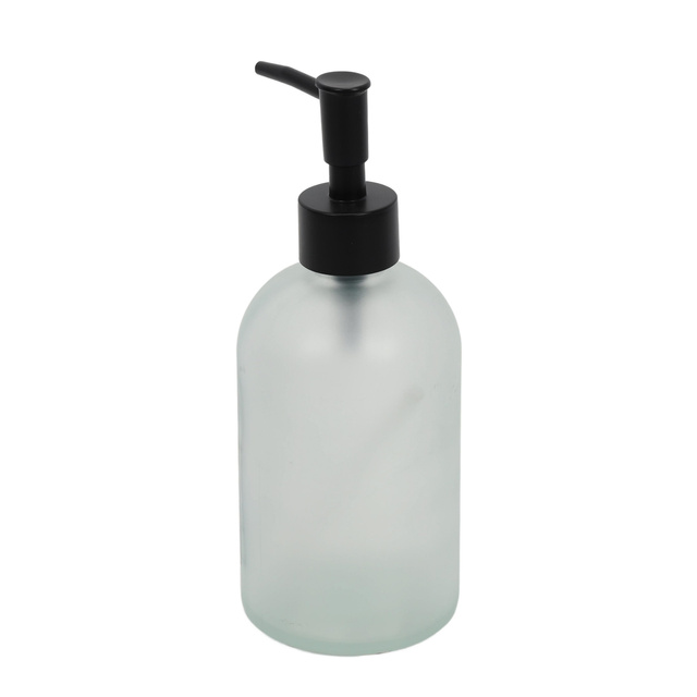 Dozator de sapun din sticla, 400 ml