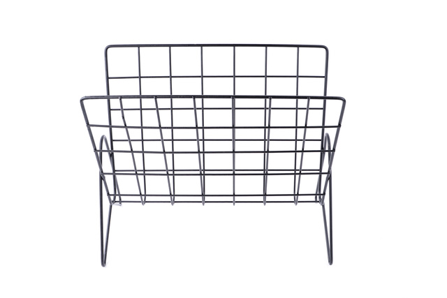 Suport metalic pentru reviste