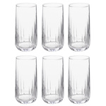 Pahare înalte Dieg'eau, 6 buc. × 360 ml