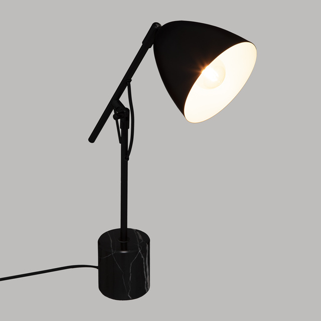 Lampa de masa din metal SUBLI, 55 cm
