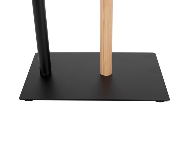 Suport și suport pentru hârtie igienică ACCENT DELUXE, 16 x 22 x 68 cm