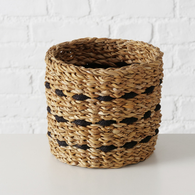 Set coșuri din iută BOKAR, 3 buc.