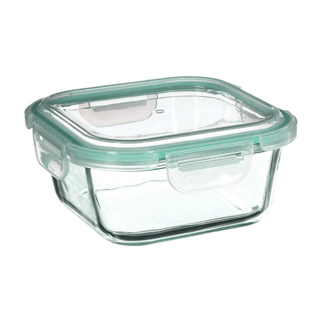 Set de recipiente din sticlă pentru alimente 530 ml, 800 ml, 1800 ml, transparent