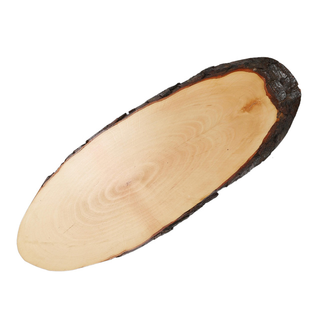 Tava mare decorativa pentru servire de arin, 35 cm, KESPER