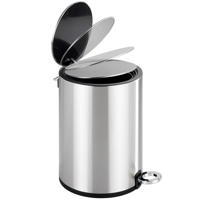 Cos de gunoi, Argintiu, 3 L, Wenko