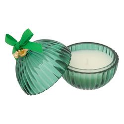 Lumânare parfumată de Crăciun, 50 g, verde