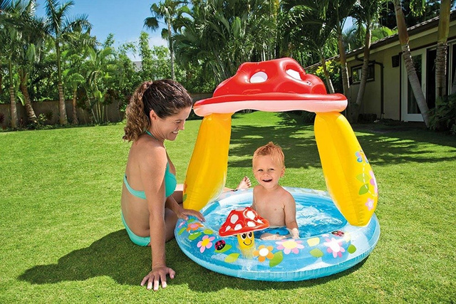 Piscină gonflabilă pentru copii, INTEX