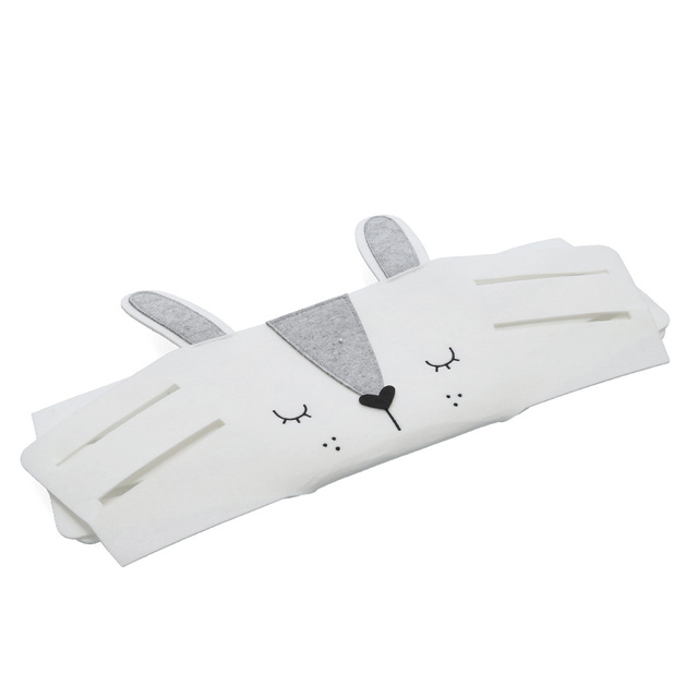 Cutie decorativa pentru jucării din fetru