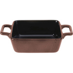 Vas de copt din portelan, 19 x 11.5, ceramic