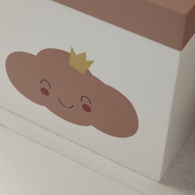 Cutie pentru amintiri pentru copii HEAD IN THE CLOUDS, 17 x 17 x 11 cm