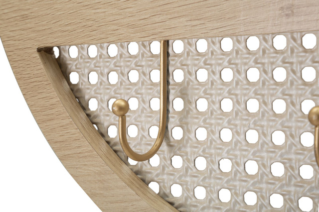 Oglindă de perete FUJI, Ø 50 cm