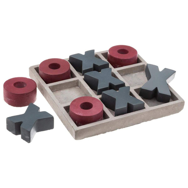 Joc X si O, 15 x 15 cm
