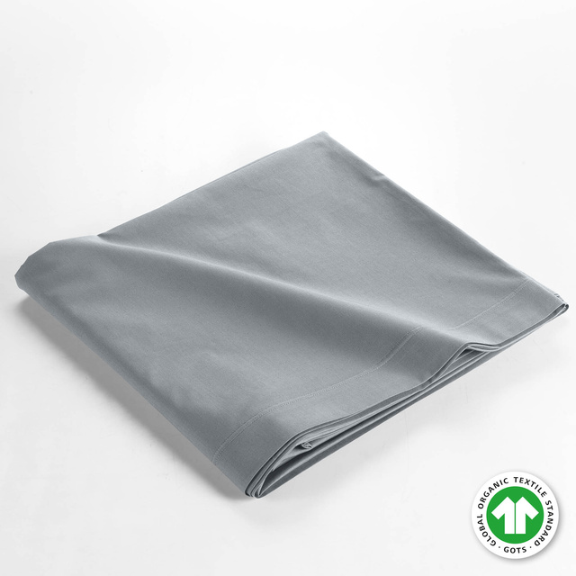 Cearceaf de pat din bumbac organic, 240 x 300 cm