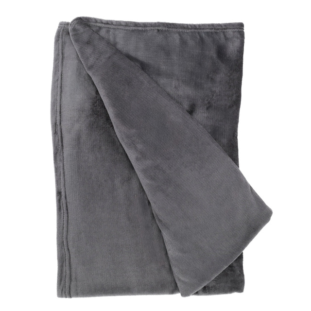 Pătură din pluș 130 x 160 cm, maro