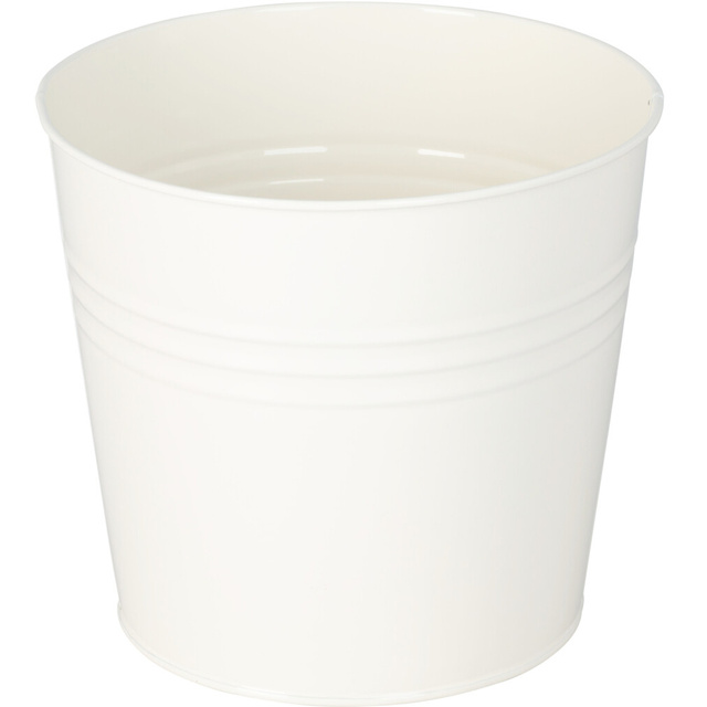 Capac pentru ghiveci din zinc, 17 x 15 cm