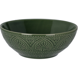 Vas din ceramică cu model canelat, 1060 ml