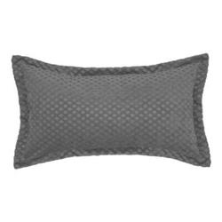 Perna dreptunghiulara din catifea CHECK, 30 x 50 cm