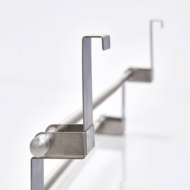 Suport dublu pentru prosoape, cuier pentru ușă, ZELLER