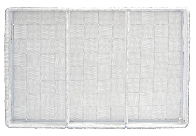 Organizer ADRIA - recipient de baie, WENKO, alb