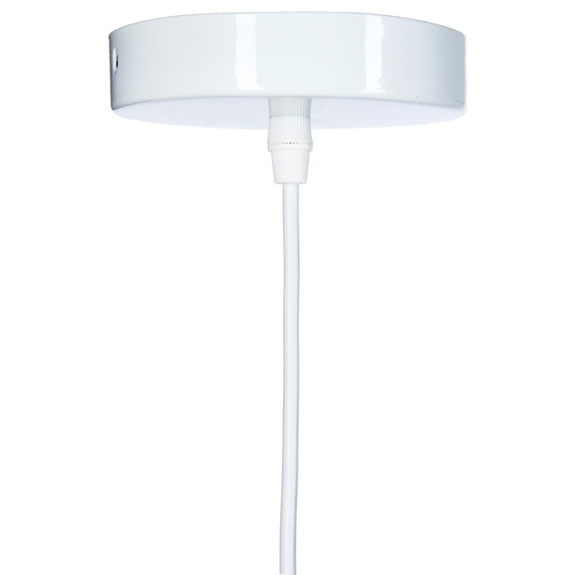 Lampa suspendata LUDZA, ratan, 45 cm