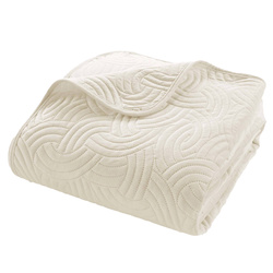 Cuvertura de pat SOLANGE, model in relief, 220 x 240 cm