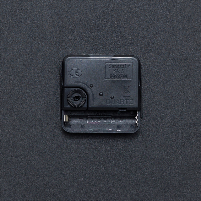 Ceas de perete ALIZEE, Ø 30 cm, taupe