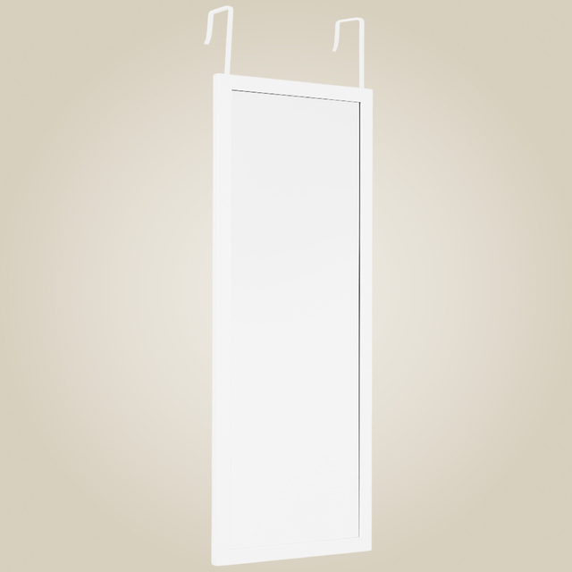 Oglindă pentru ușă AINA, 36 x 110 cm, albă