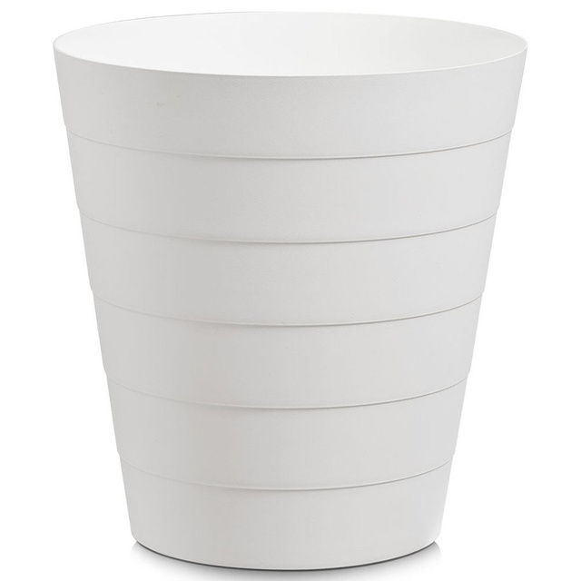 Cos de gunoi pentru birou, Alb, 14 L, Zeller