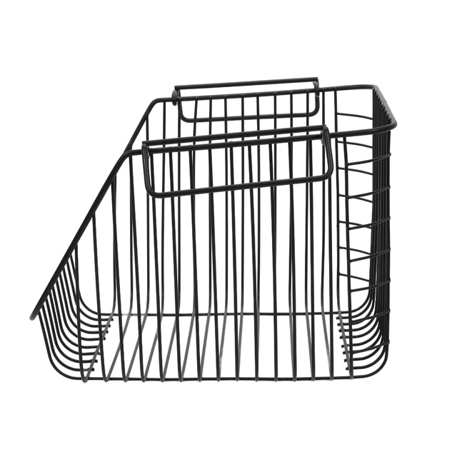 Cos metalic pentru depozitarea legumelor si fructelor, 29 x 27 x 21 cm