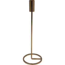 Candelabru minimalist pentru o lumânare, 31 cm