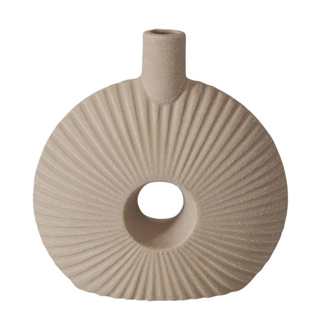 DANIELA vaza ceramica mata, 19 CM