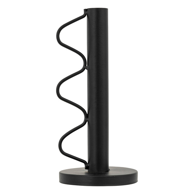 Suport pentru lumânare din metal BLY H20 -negru