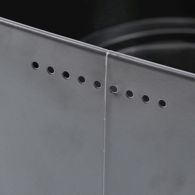 Cutie pentru paine, metalica cu capac din bambus, 26,5 cm