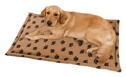 Pat pentru câini, 90 x 60 cm