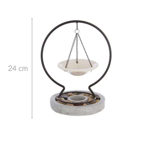 Semineu pentru ceara parfumata si uleiuri esentiale