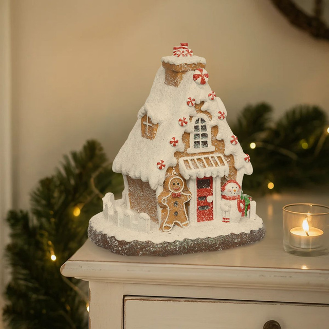 Figurina casa de turta dulce, 28 cm