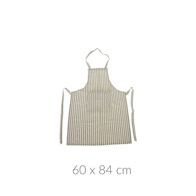 Sort de bucatarie cu dungi, reglabil, pentru barbati sau femei