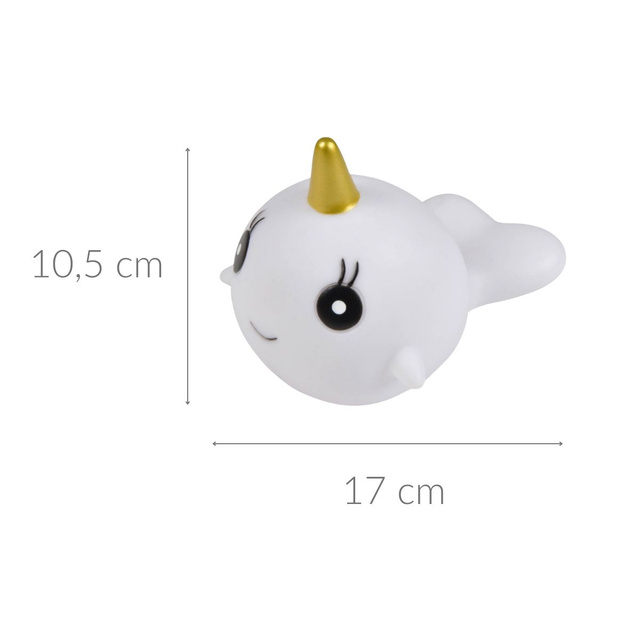 Lampă cu baterie cu o strălucire moale, LED