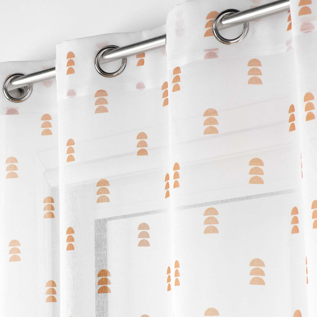 Perdea GEOKID, model geometric, 140 x 240 cm