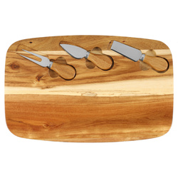 Tocător pentru brânzeturi cu cuțite, 36 x 23 cm