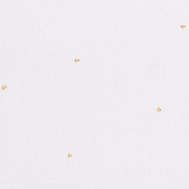 Perdea sufragerie, imprimeu cu buline, 140 x 240 cm